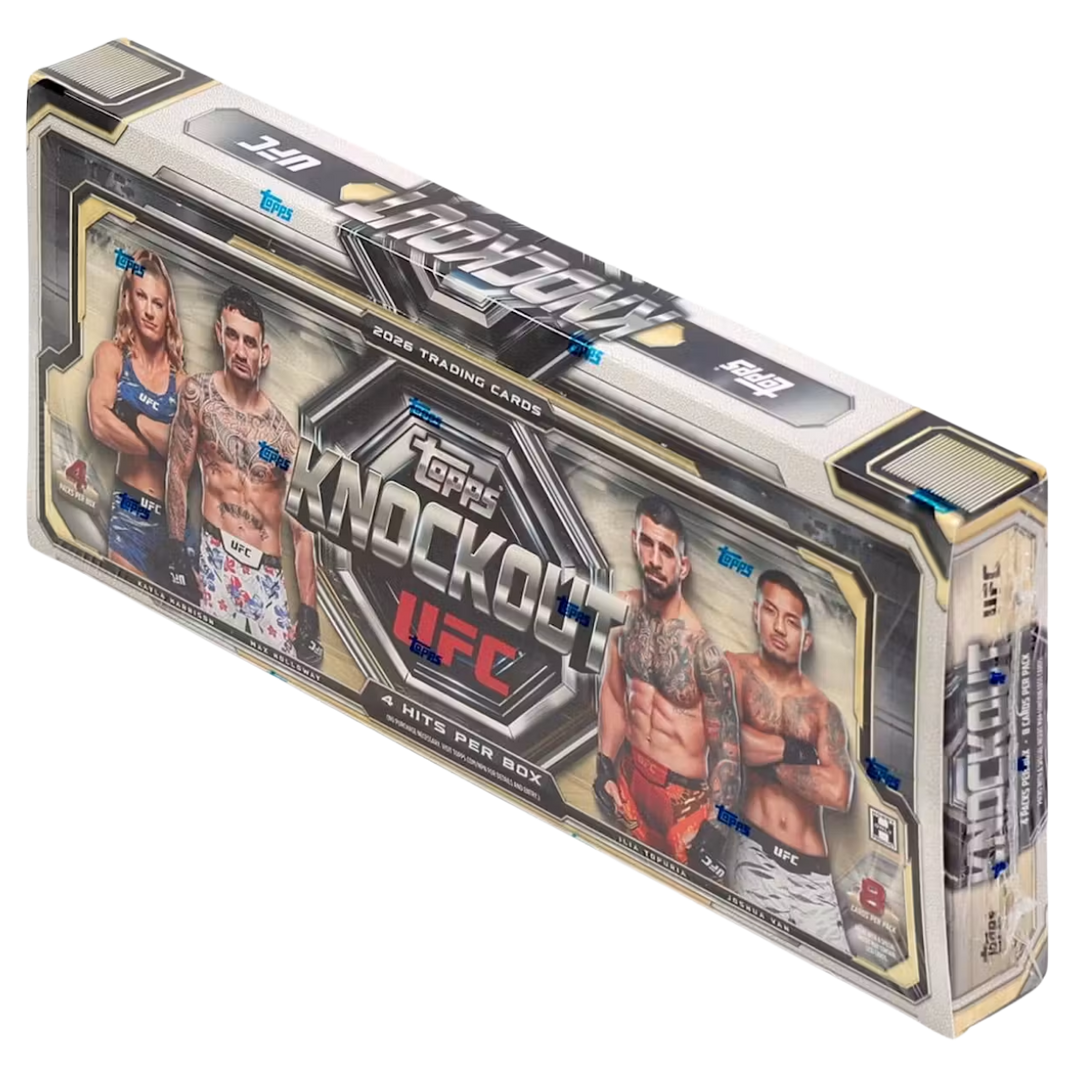 2026 Topps Knockout UFC Hobby Box