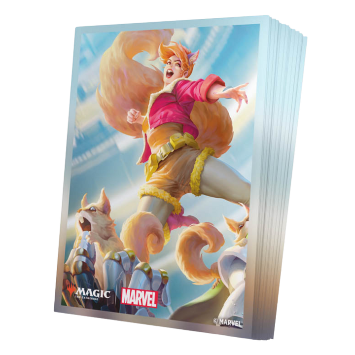 Gamegenic - Premium Art Sleeves - Marvel Super Heroes