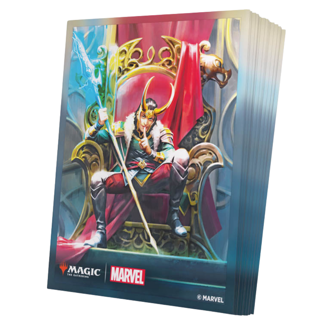 Gamegenic - Premium Art Sleeves - Marvel Super Heroes