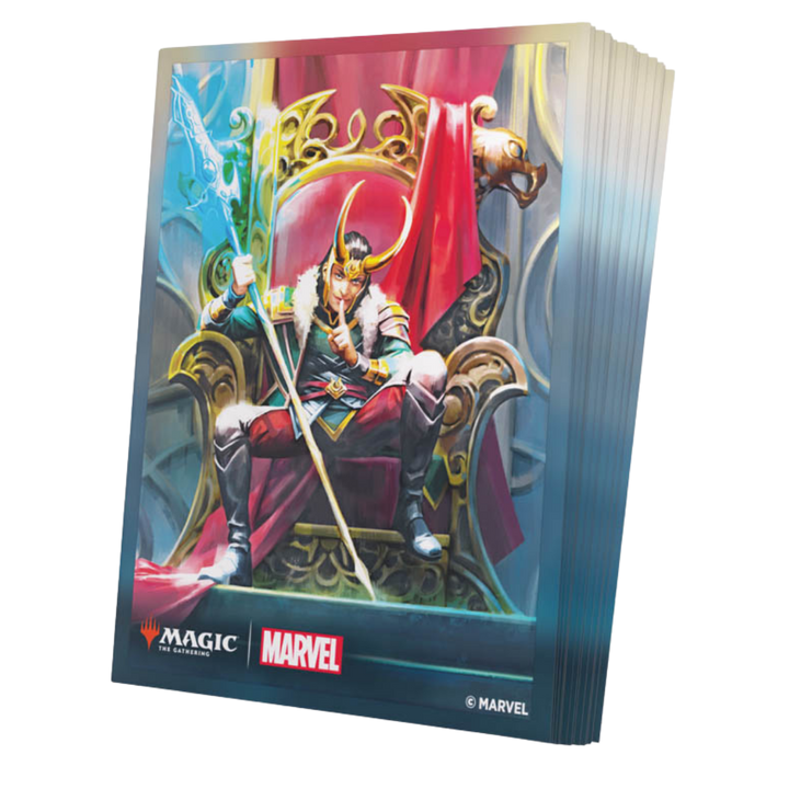 Gamegenic - Premium Art Sleeves - Marvel Super Heroes