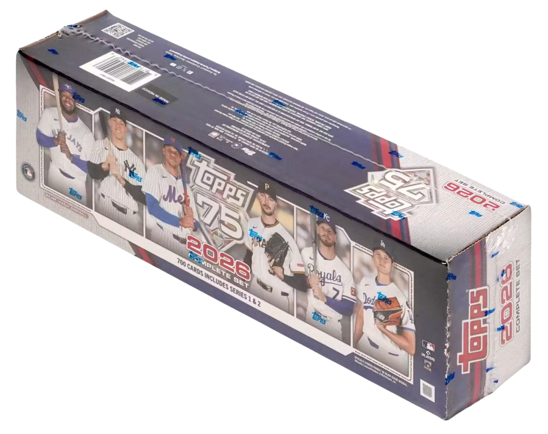 2026 Topps Factory Set Baseball Box