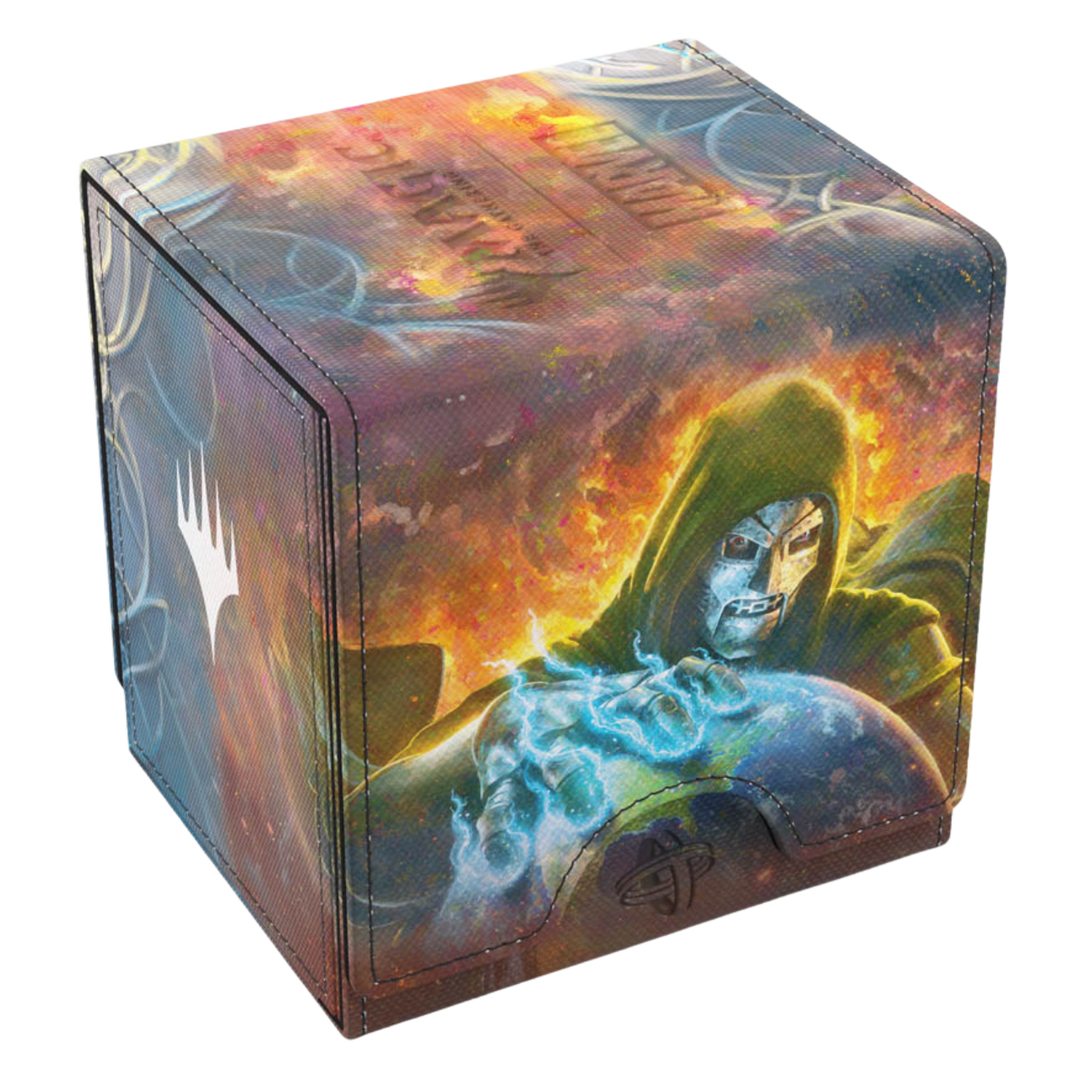 Gamegenic Magic the Gathering Sidekick 100+ XL Convertible Deck Box Marvel Super Heroes
