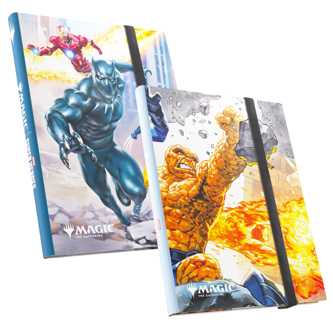 Gamegenic - Casual Album 18-Pocket Binder - Marvel Super Heroes