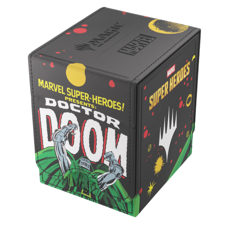 Gamegenic Squire 100+ XL Convertible Deck Box - Marvel Super Heroes