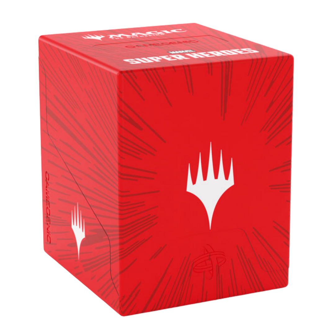 Gamegenic Bastion 100+ XL Magic the Gathering Deck box - Marvel Super Heroes