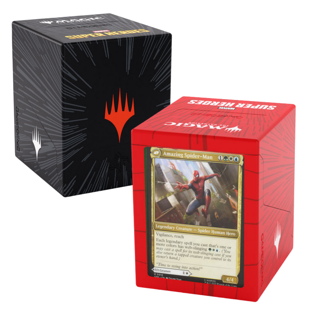 Gamegenic Bastion 100+ XL Magic the Gathering Deck box - Marvel Super Heroes