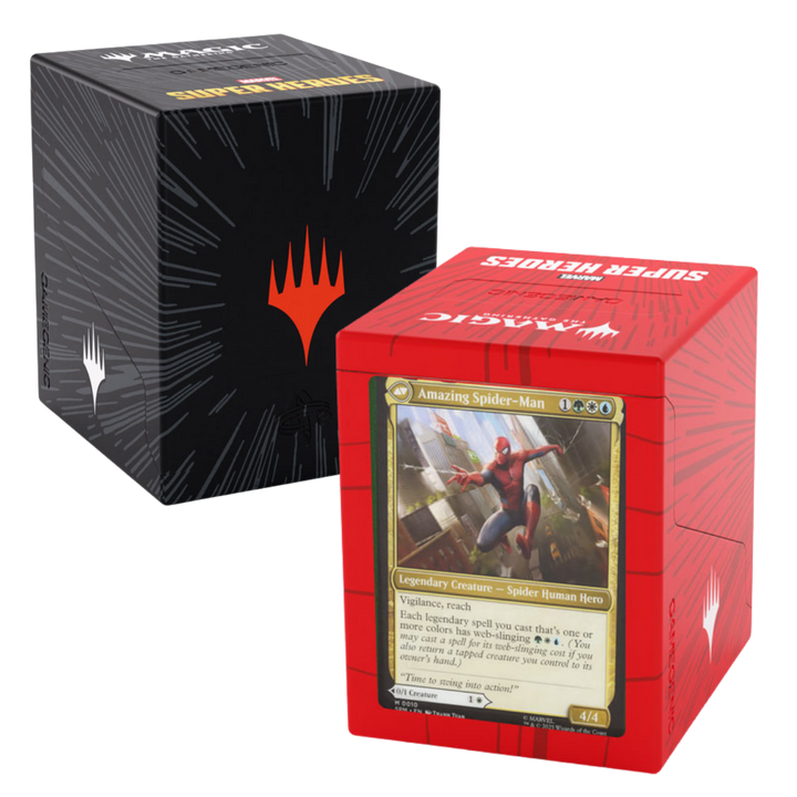 Gamegenic Bastion 100+ XL Magic the Gathering Deck box - Marvel Super Heroes