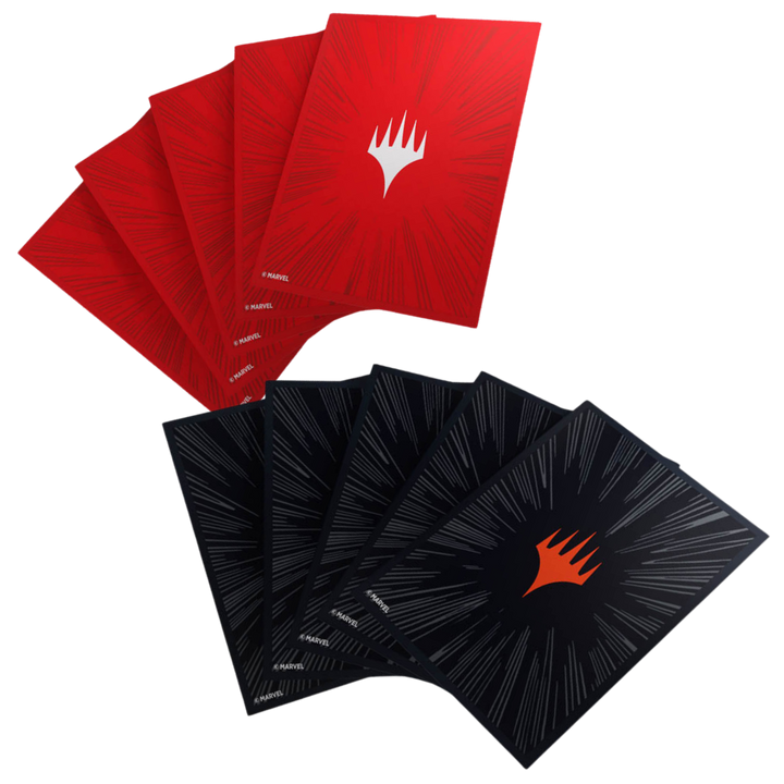 Gamegenic x Magic the Gathering Premium Double Sleeving Pack- Marvel Super Heroes
