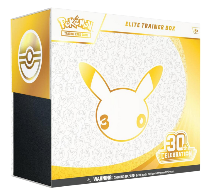 Pokemon 30th Celebration - Elite Trainer Box (Presale)
