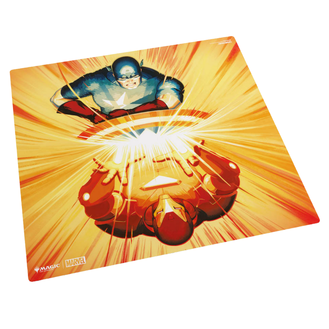 Gamegenic - Prime 2-Player Playmat - Marvel Super Heroes