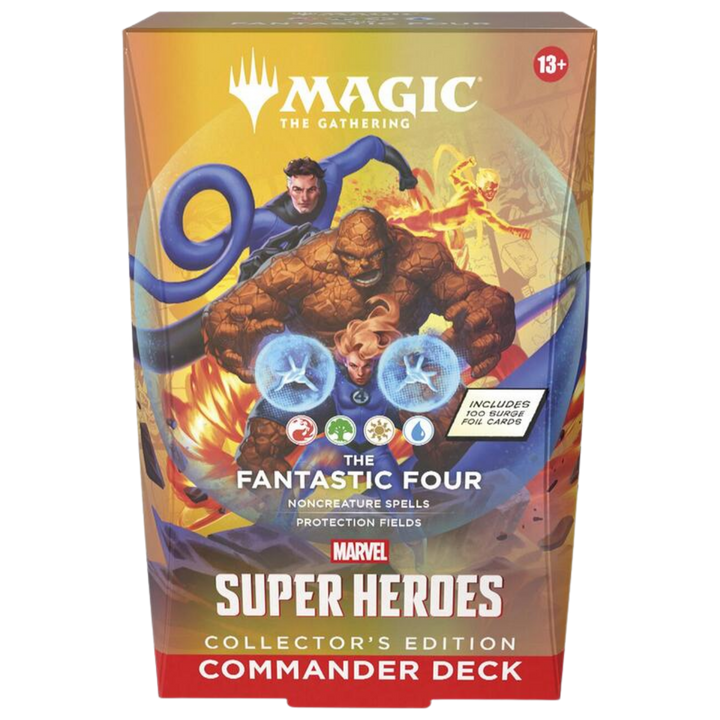 Magic: The Gathering Marvel Super Heroes Commander Decks - Collector's Edition
