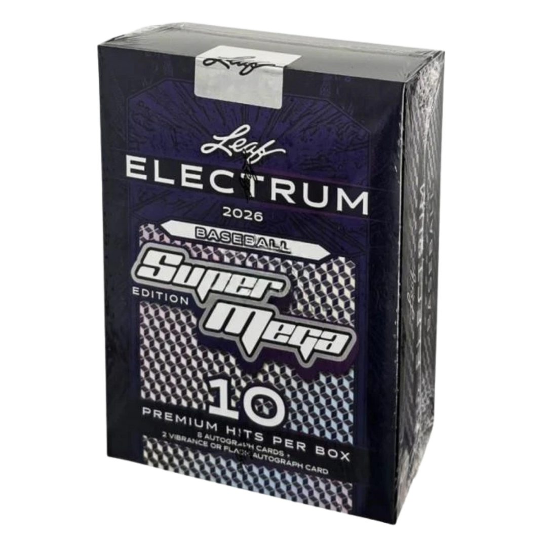 2026 Leaf Electrum Baseball Super Mega Box