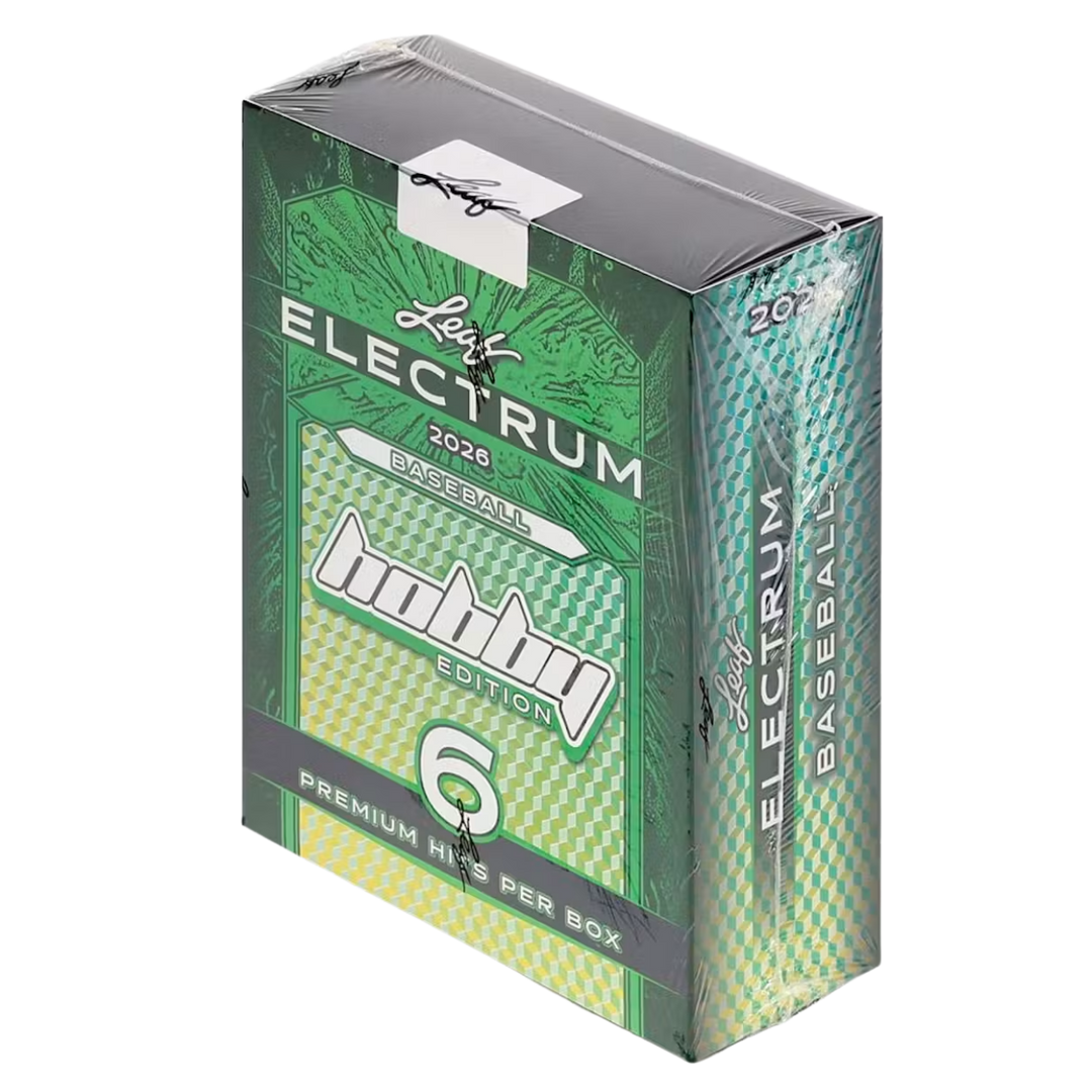 2026 Leaf Electrum Baseball Hobby Box