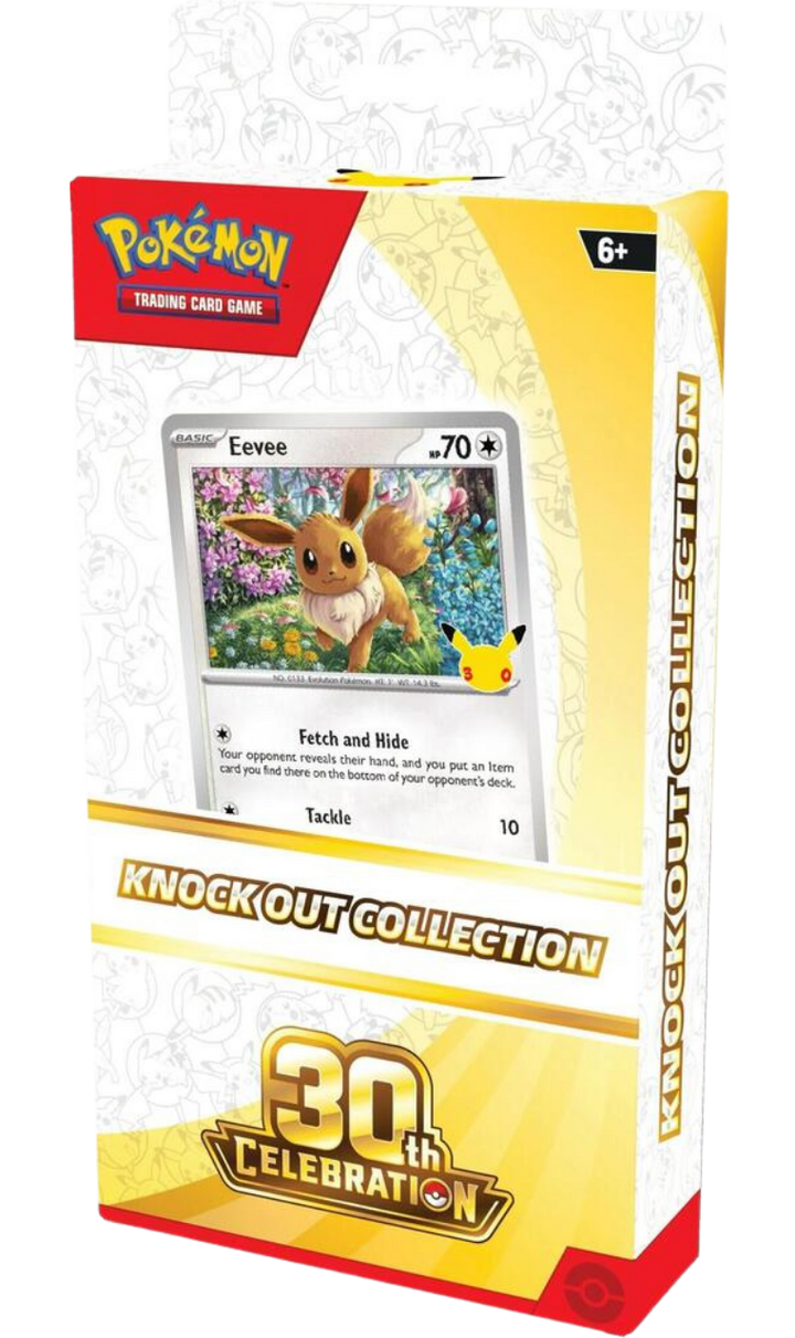 Pokemon 30th Celebration - Knock Out Collection (Presale)