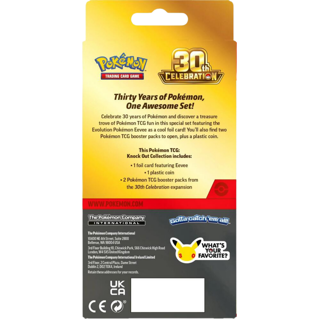 Pokemon 30th Celebration - Knock Out Collection (Presale)
