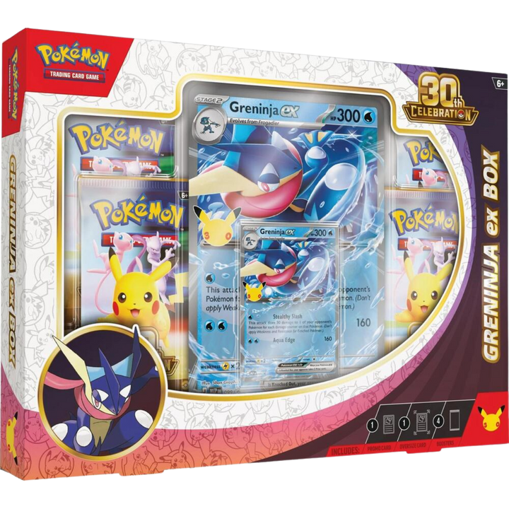 Pokemon 30th Celebration - ex Box (Presale)