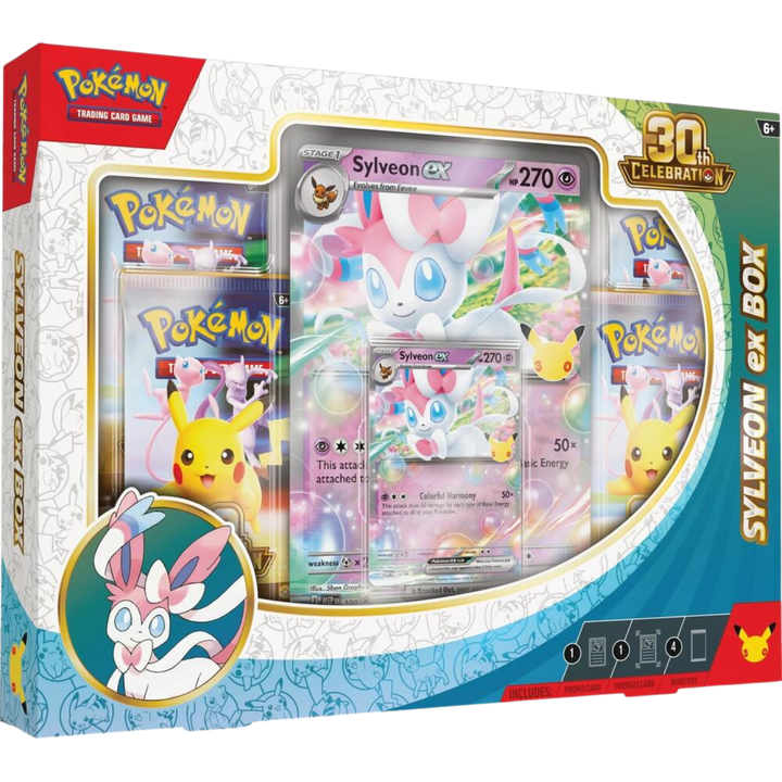 Pokemon 30th Celebration - ex Box (Presale)