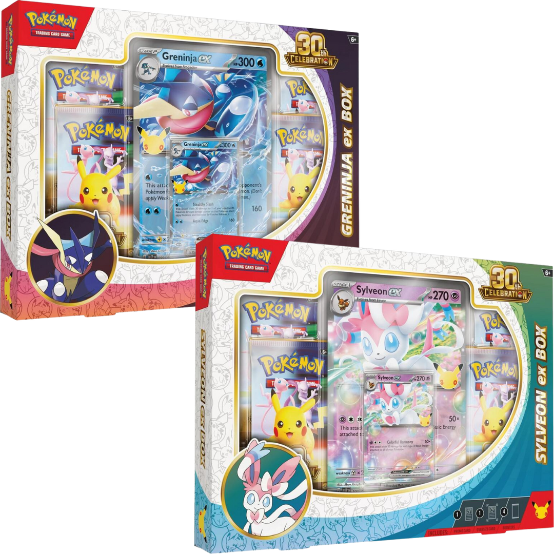 Pokemon 30th Celebration - ex Box (Presale)