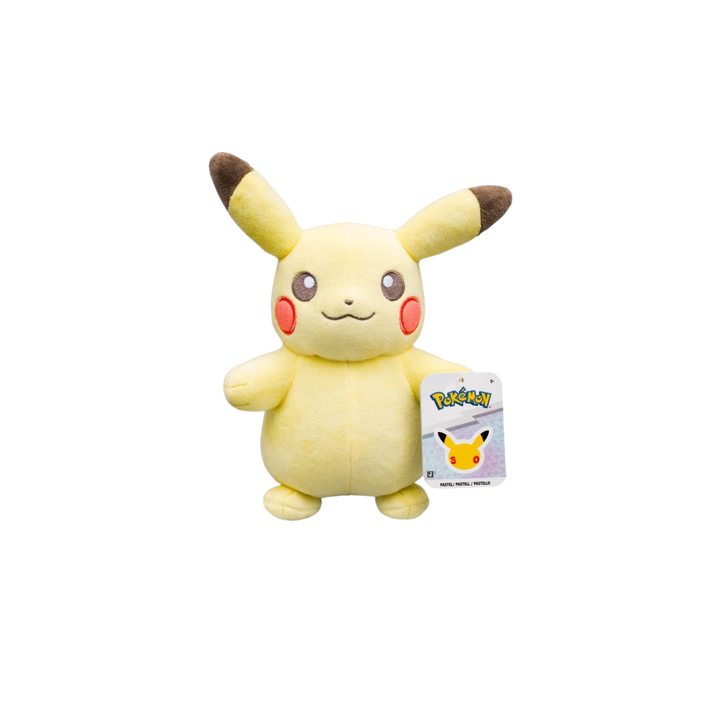 Pokemon 30th Celebration - 8 Inch Plush (Pastel)