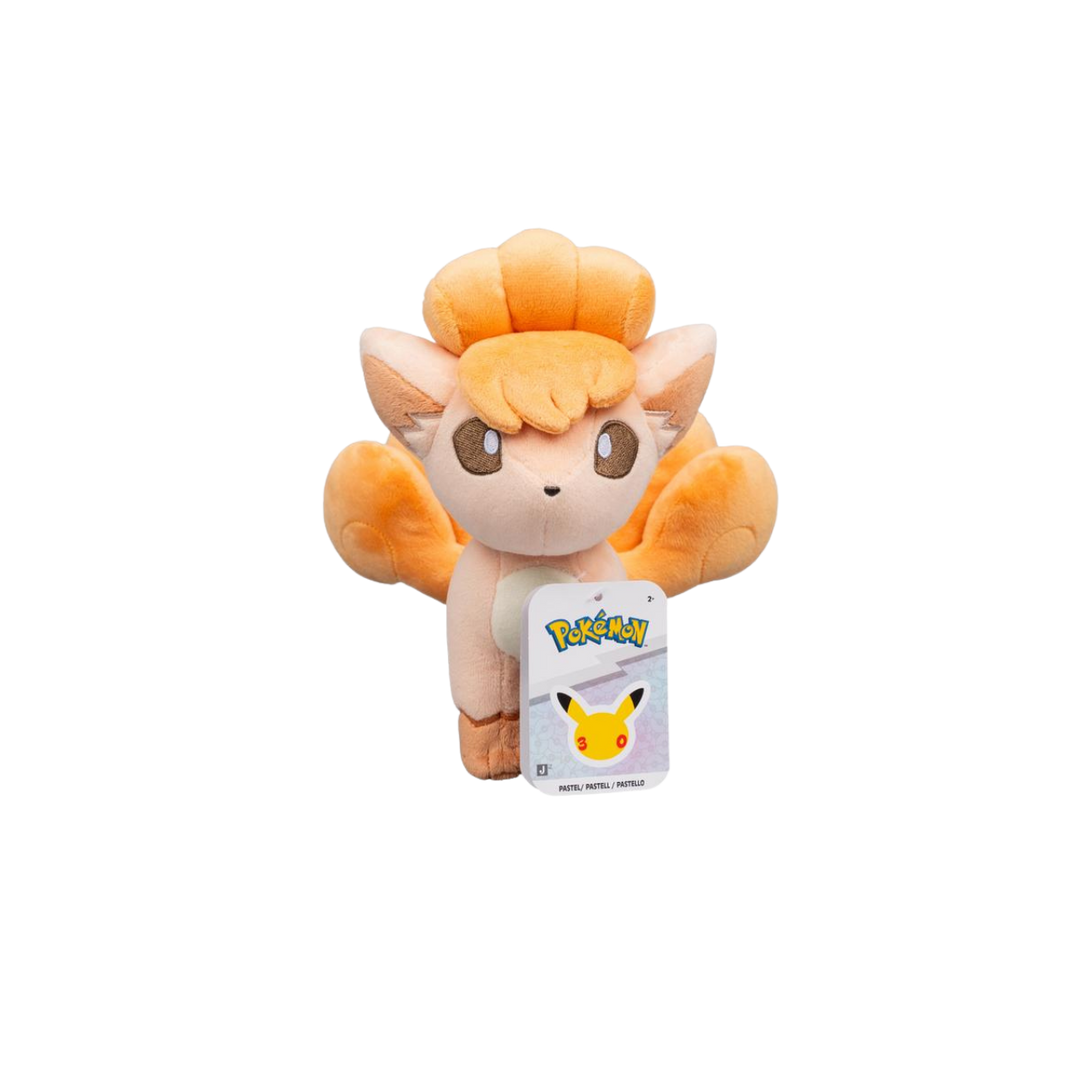 Pokemon 30th Celebration - 8 Inch Plush (Pastel)