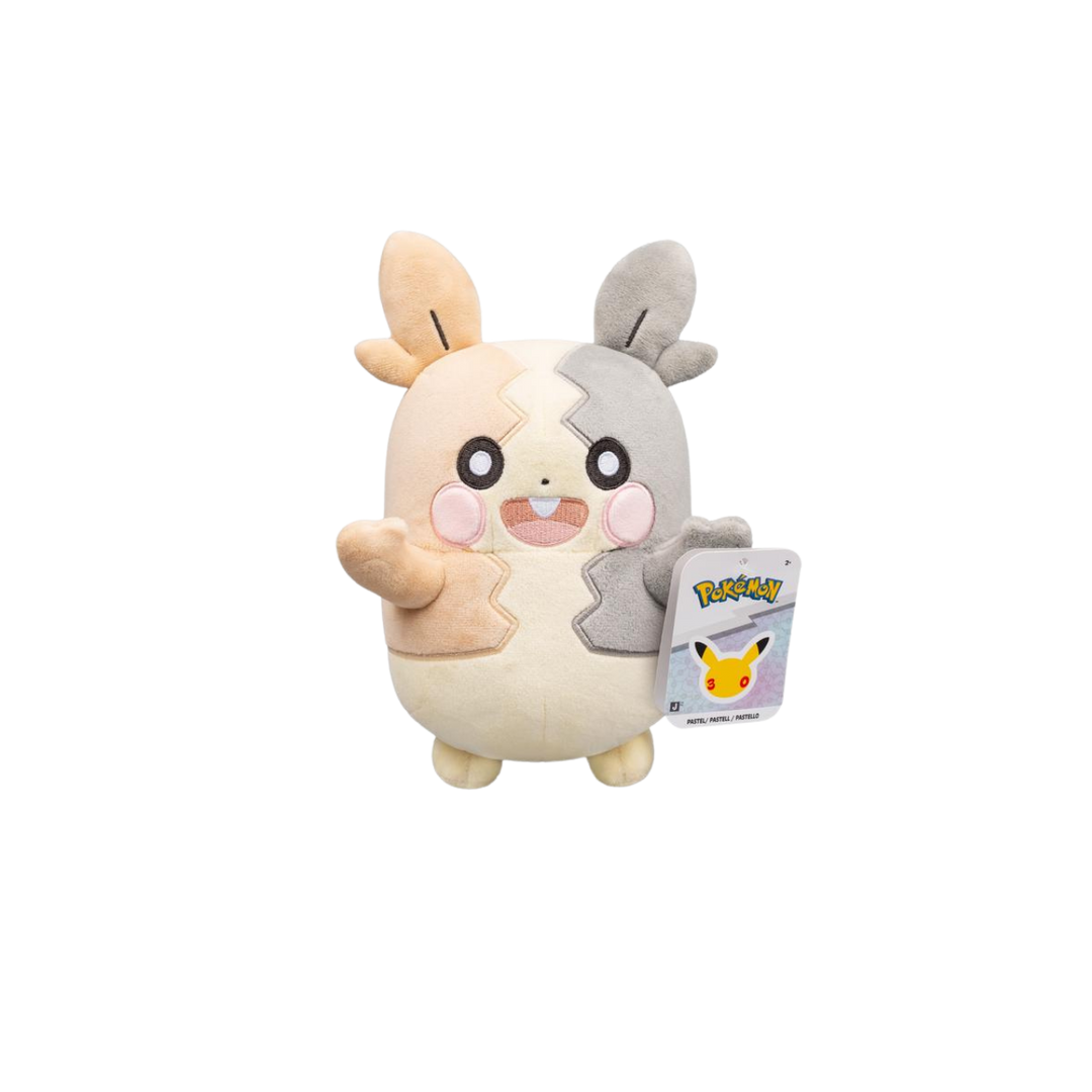 Pokemon 30th Celebration - 8 Inch Plush (Pastel)