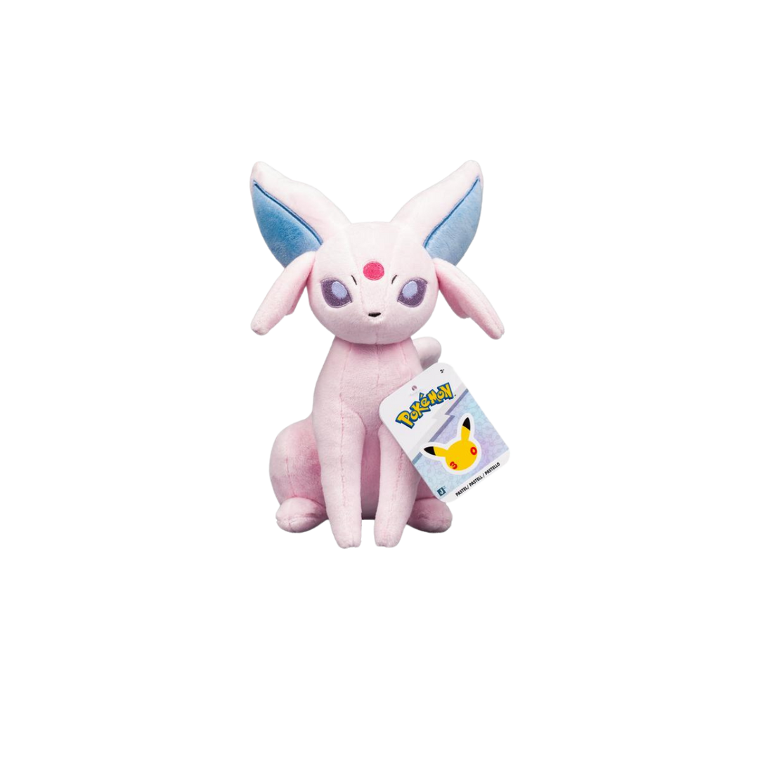 Pokemon 30th Celebration - 8 Inch Plush (Pastel)