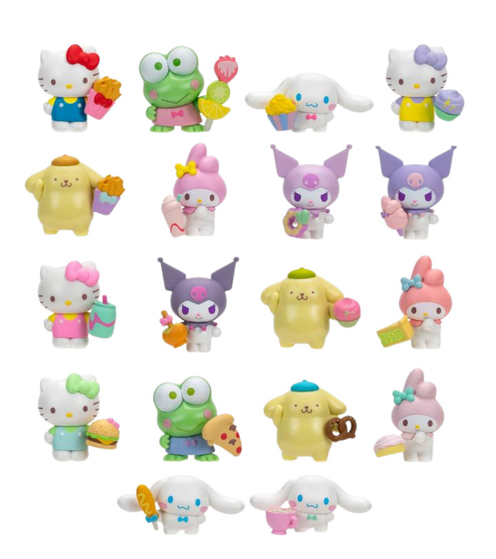 Hello Kitty and Friends 2 Inch Mystery Figure Pack Blind Box