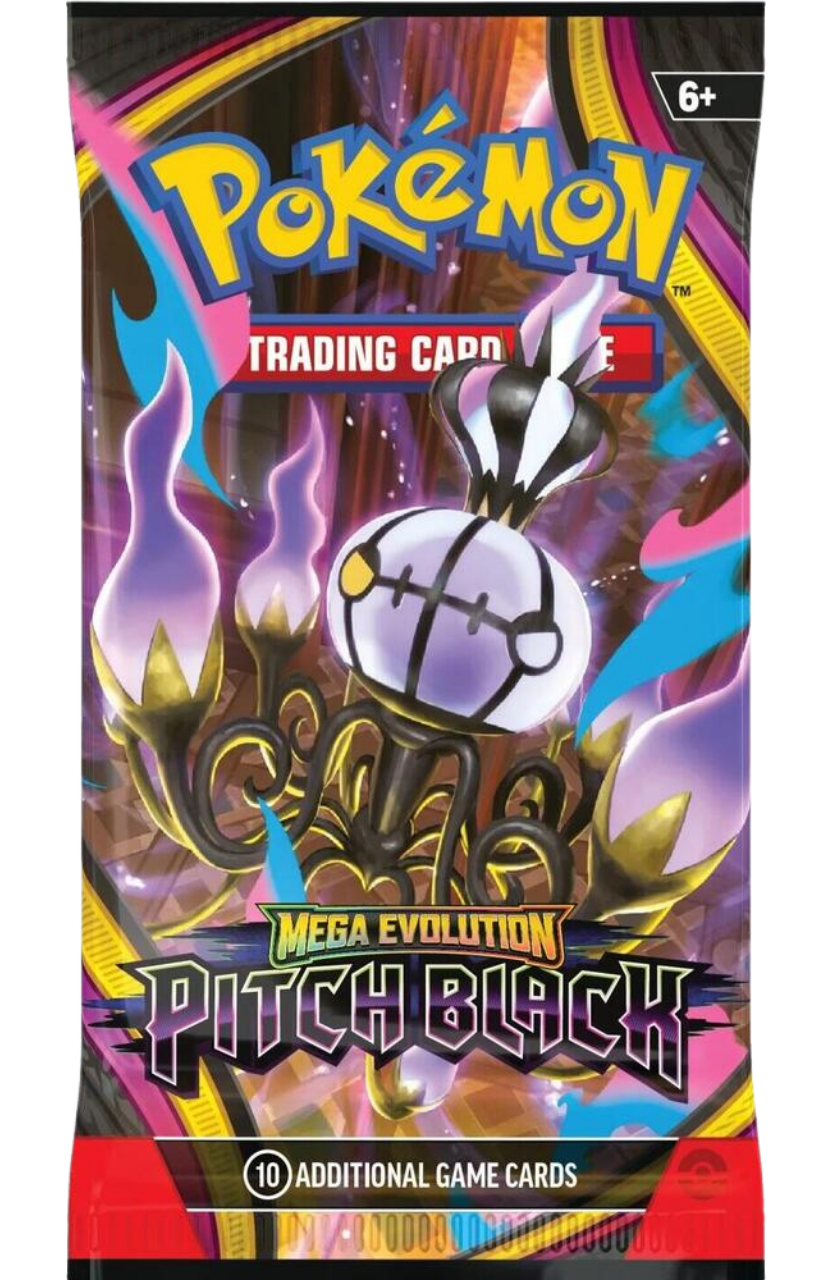 Pokemon Mega Evolution - Pitch Black Booster Pack