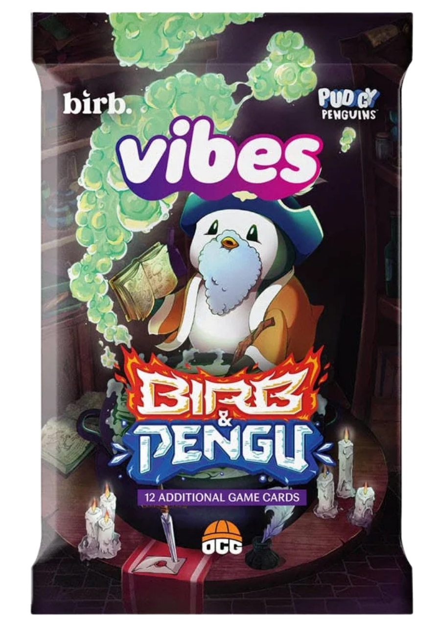 Vibes: Birb & Pengu Booster Pack