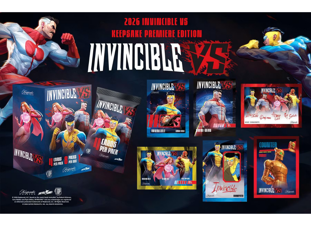 2026 Keepsake Invincible VS Premiere Collector Box
