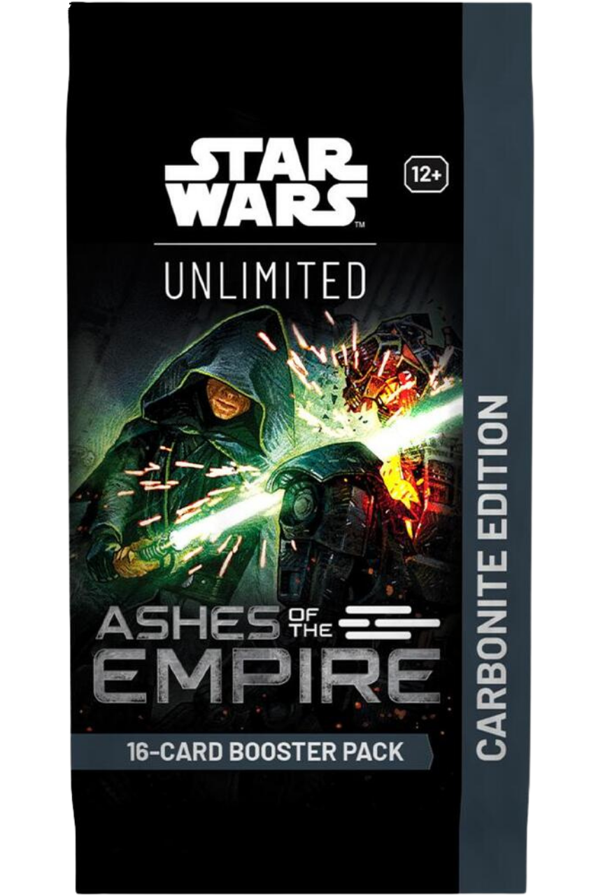 Star Wars Unlimited: Ashes of the Empire Carbonite Edition - Booster Pack
