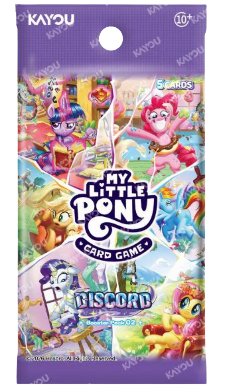 My Little Pony TCG: Discord - Booster Pack