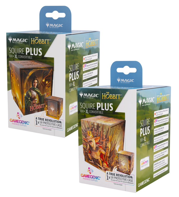 Gamegenic - Squire Plus 100+ XL Convertible Deck Box - The Hobbit