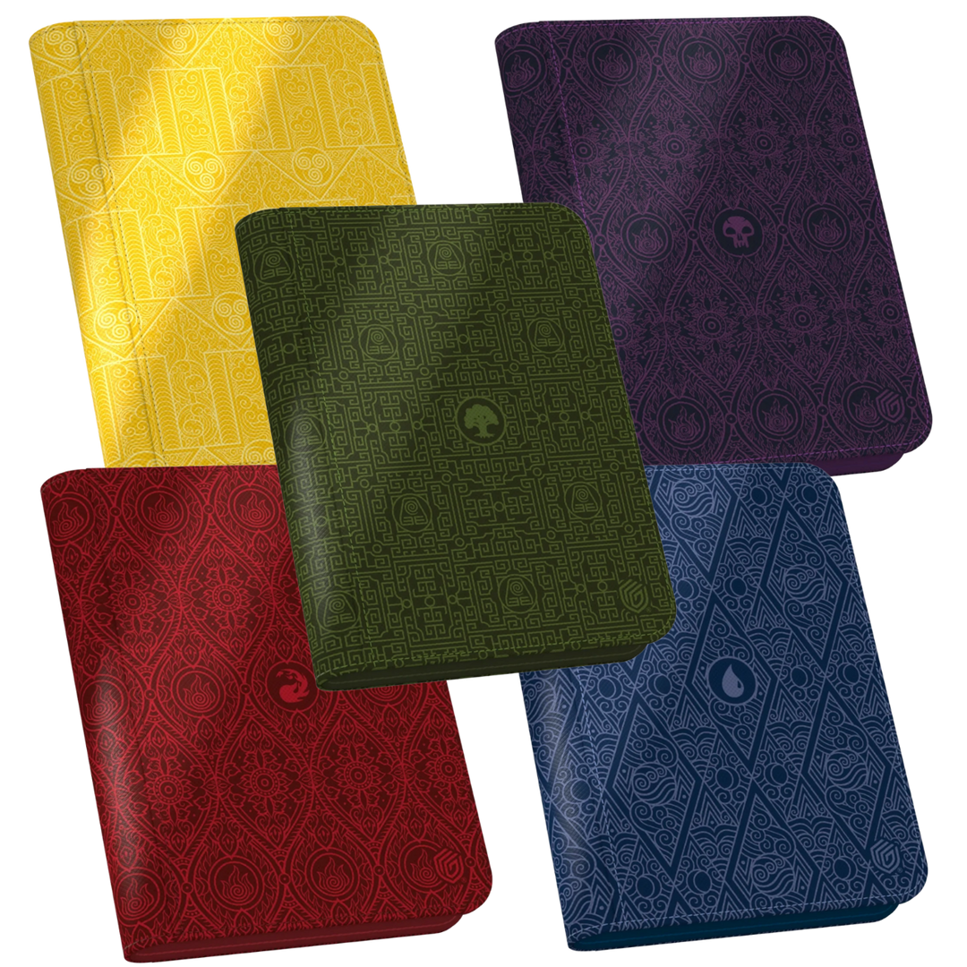 Ultimate Guard Zipfolio 160 Xenoskin Magic: The Gathering | Avatar: The Last Airbender