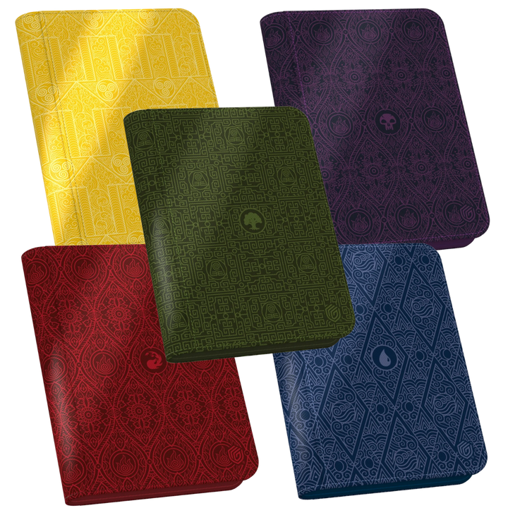 Ultimate Guard Zipfolio 160 Xenoskin Magic: The Gathering | Avatar: The Last Airbender