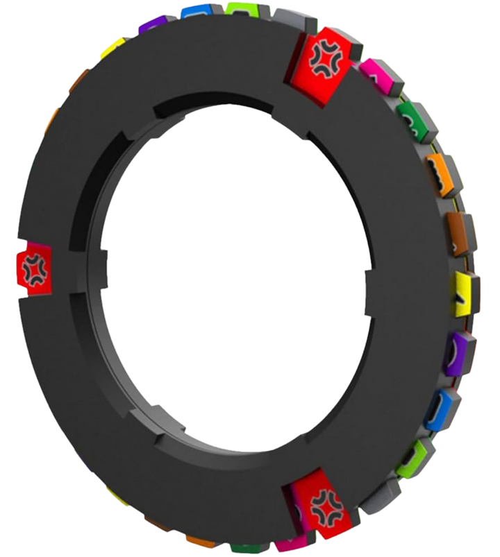 Ultra Pro Multi-Ring Rotating Condition and Health Tracker Rings