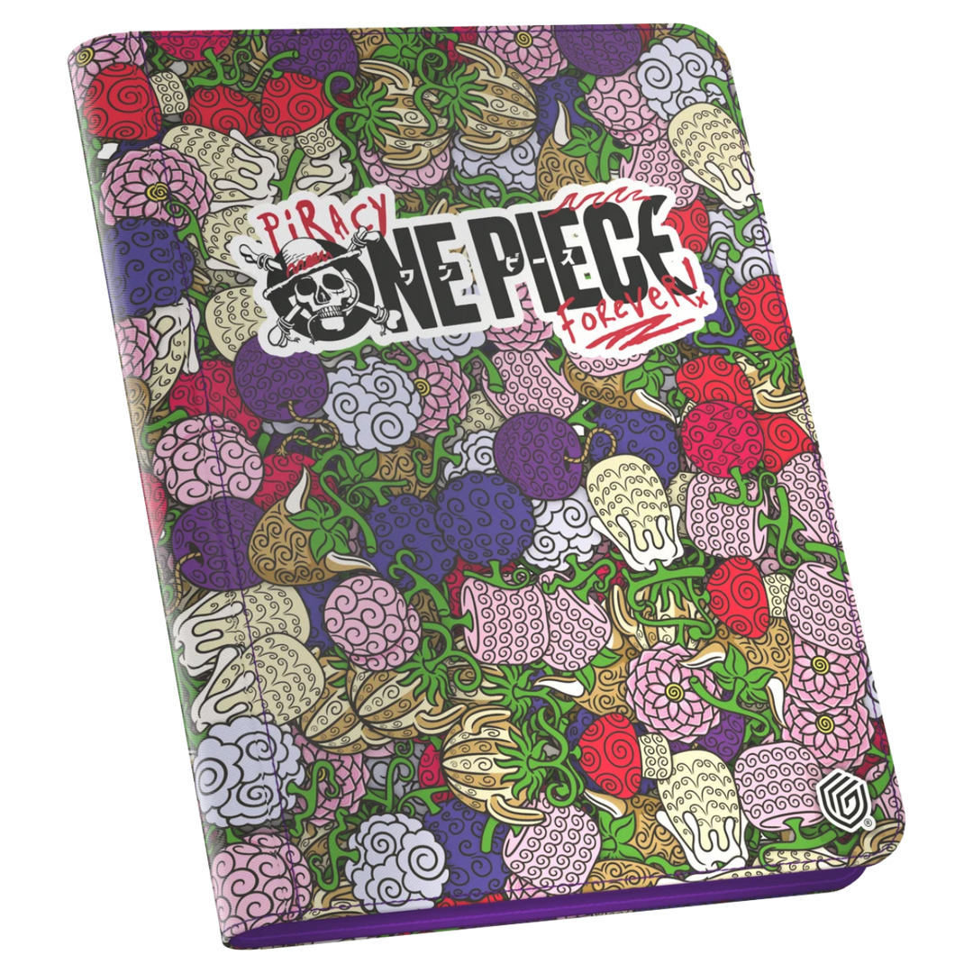 Zipfolio 360 Xenoskin - Netflix One Piece - Devil Fruits
