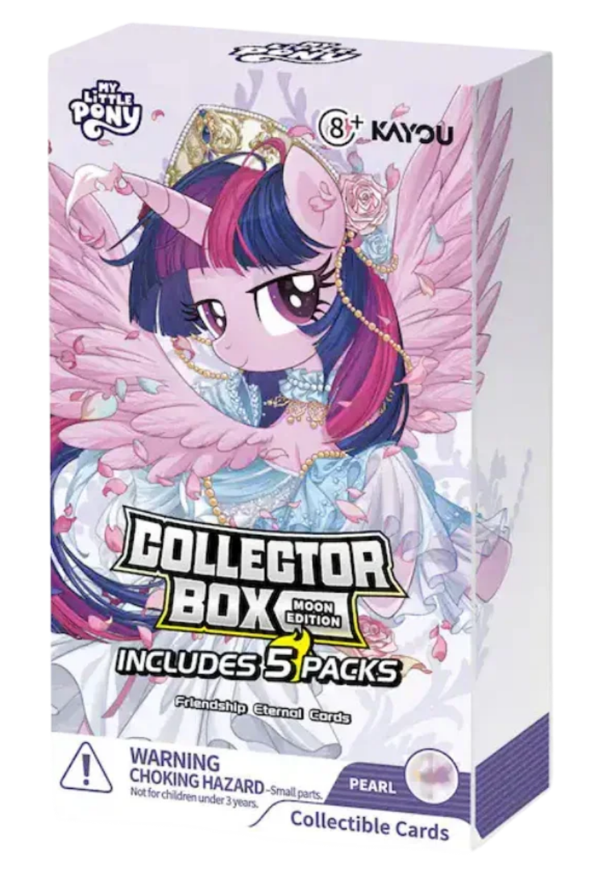 My Little Pony: Friendship Eternal Collectible Cards - 03 Moon Edition Collector Box