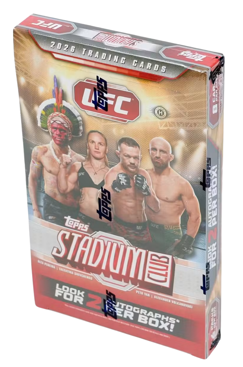 2026 Topps Stadium Club UFC Hobby Box