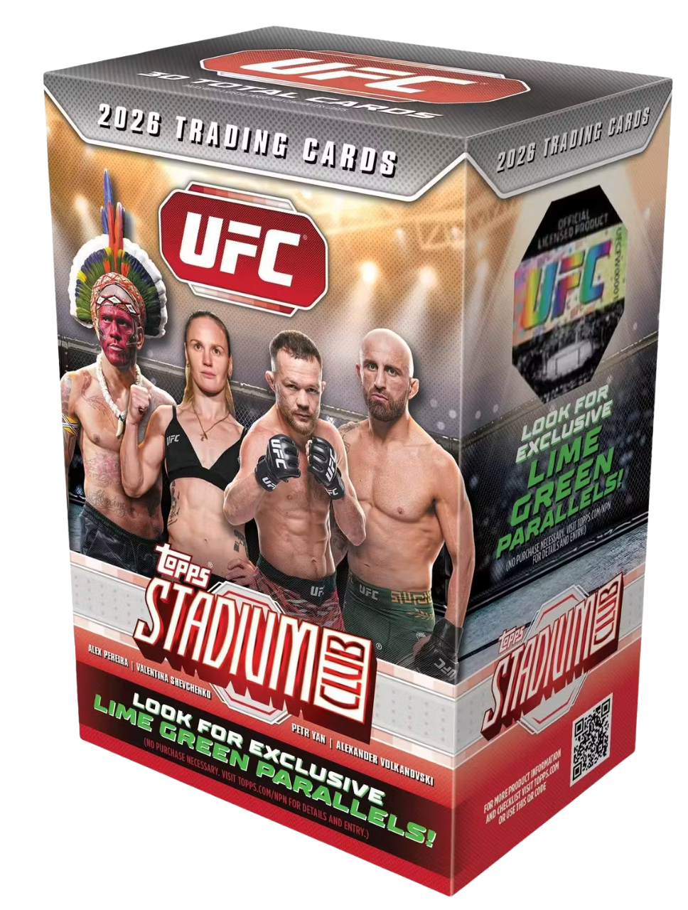 2026 Topps Stadium Club UFC Blaster Box