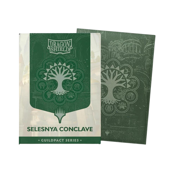 Dragon Shield Sleeves: Guildpact Series Dual Matte