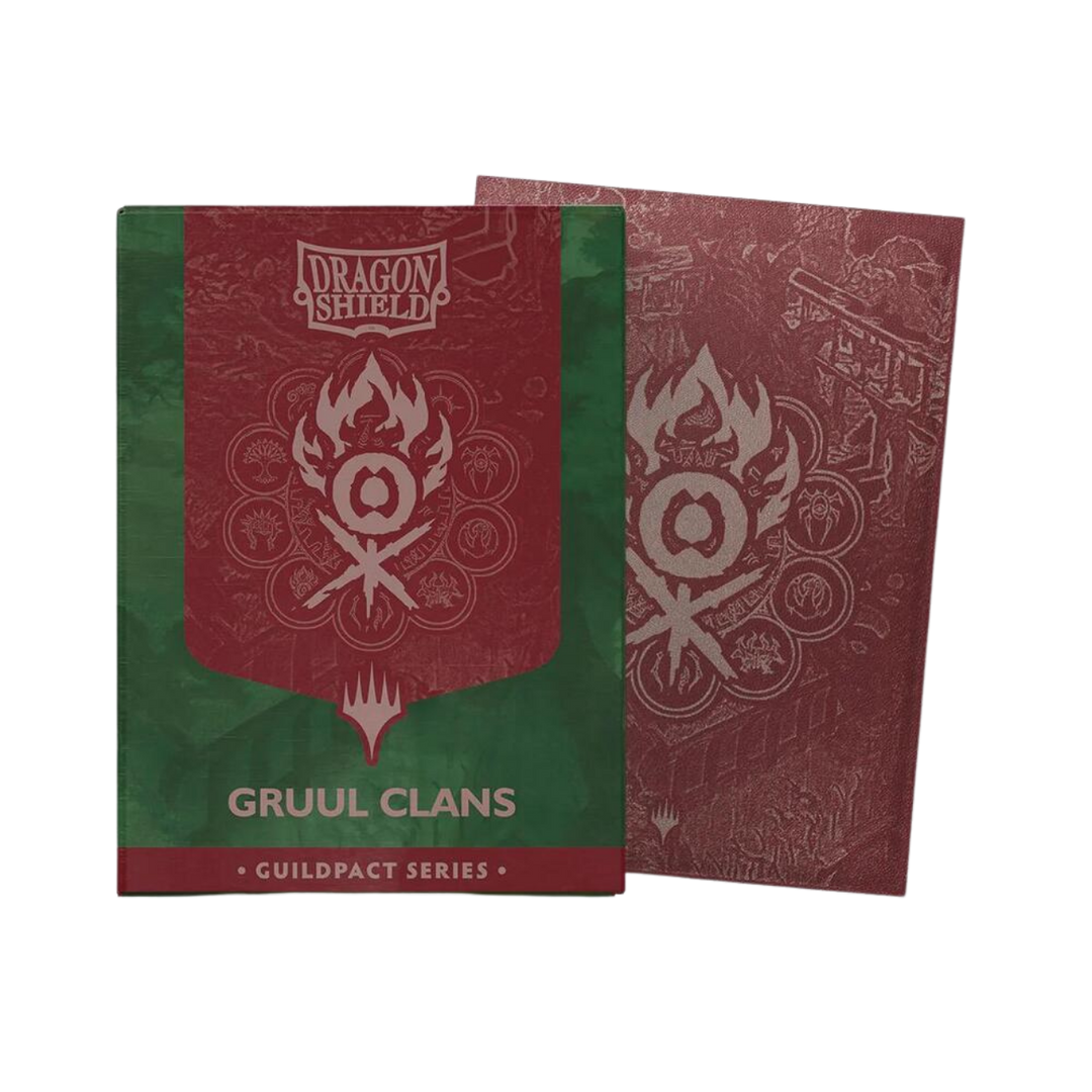 Dragon Shield Sleeves: Guildpact Series Dual Matte