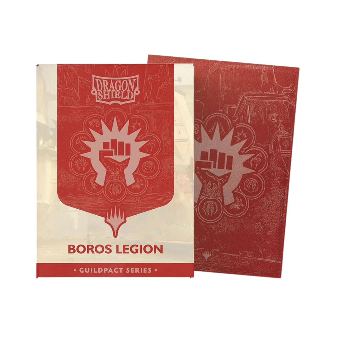 Dragon Shield Sleeves: Guildpact Series Dual Matte