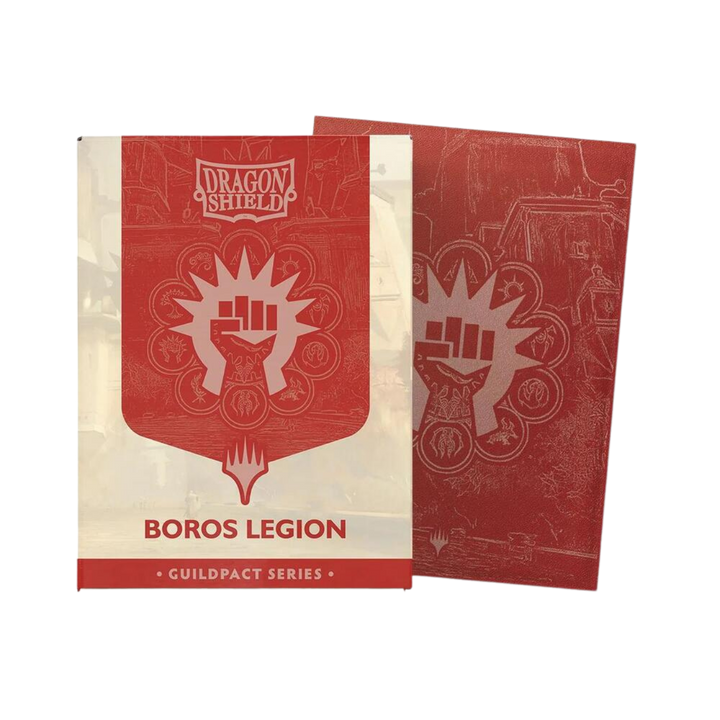 Dragon Shield Sleeves: Guildpact Series Dual Matte