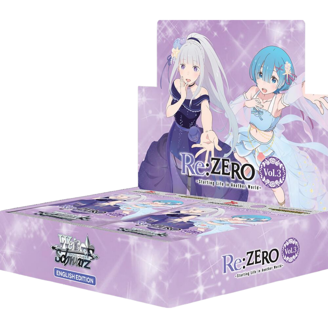 Re:ZERO -Starting Life in Another World- Vol. 3 Booster Box
