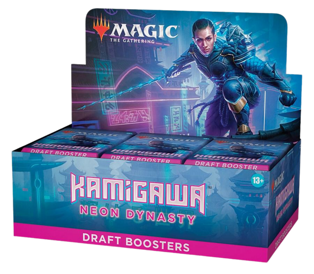 Kamigawa: Neon Dynasty Draft Booster Box