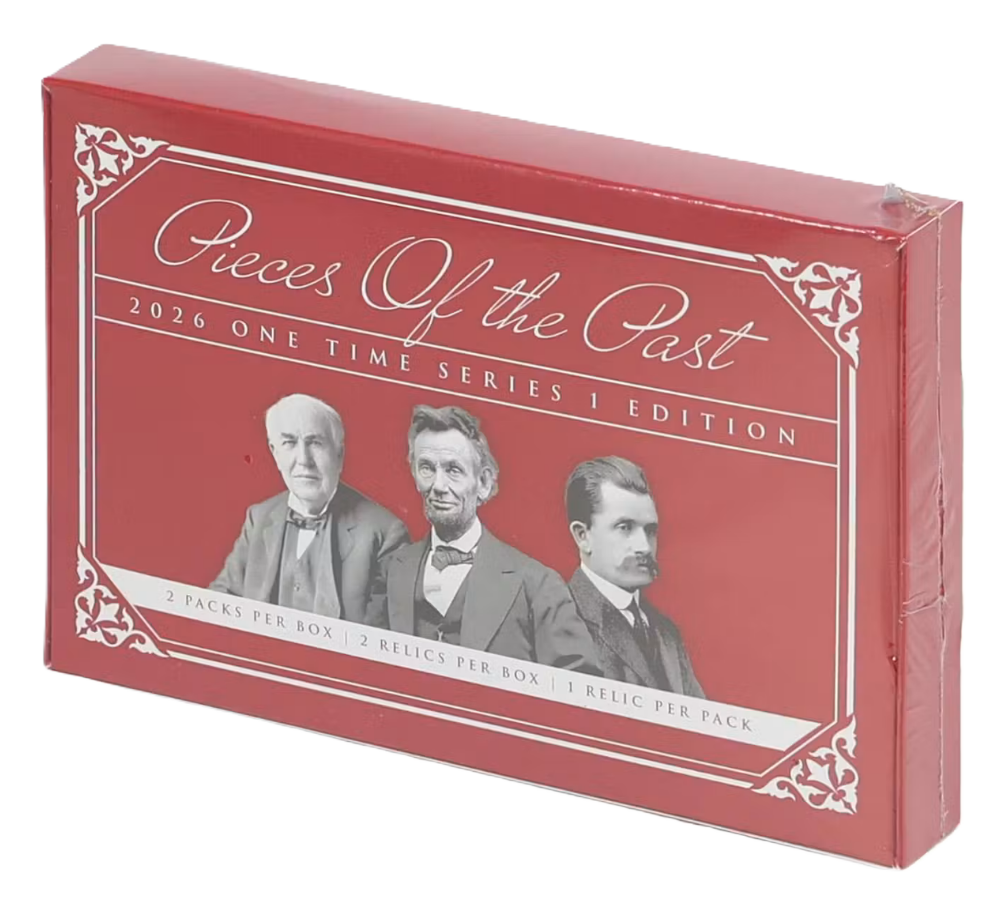 2026 Keepsake Pieces of the Past One Time Edition Hobby Box