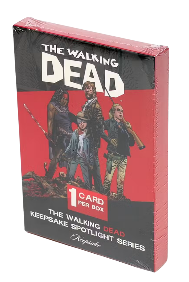 2026 Keepsake The Walking Dead 1st Edition Spotlight Series Hobby Box