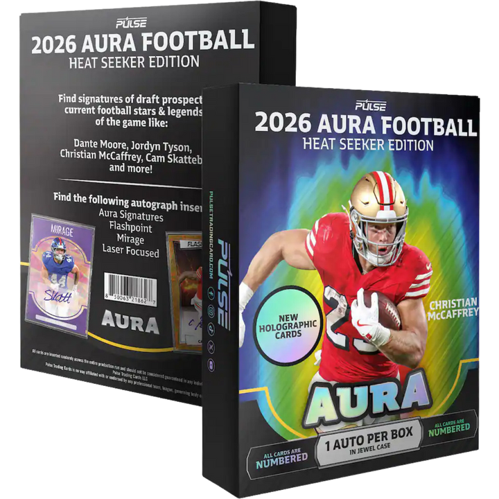 2026 Pulse Aura Football Heat Seeker Edition