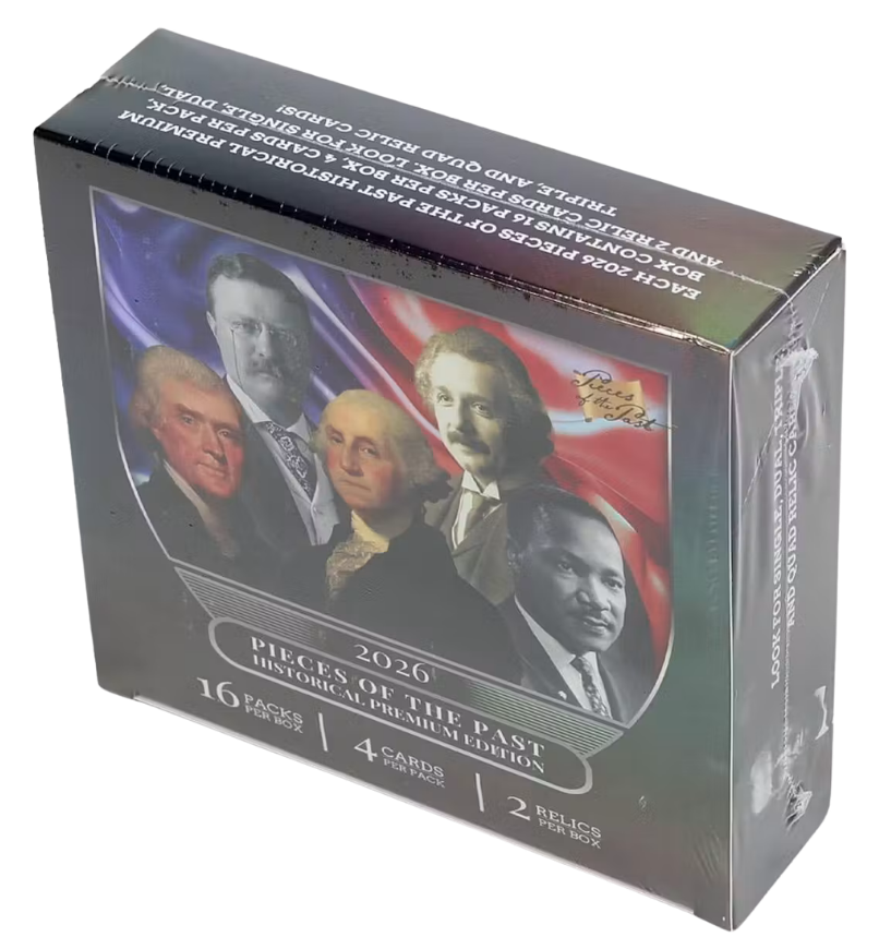 2026 Keepsake Pieces of the Past Historical Premium Edition Hobby Box